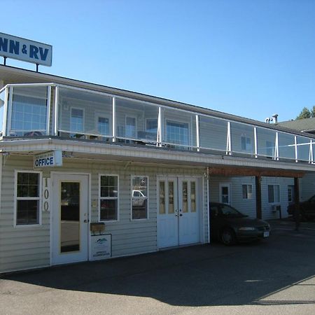 Fraser Bridge Inn And Rv Park Quesnel Eksteriør bilde
